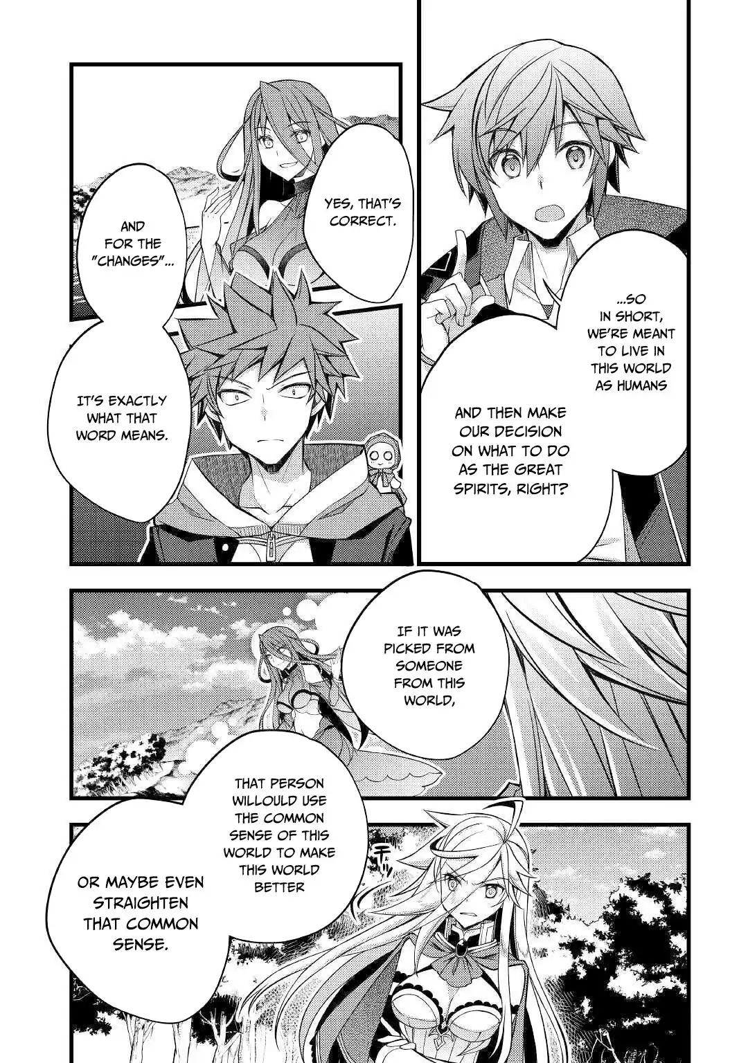 Yankee wa Isekai de Seirei ni Aisaremasu. Chapter 34 10